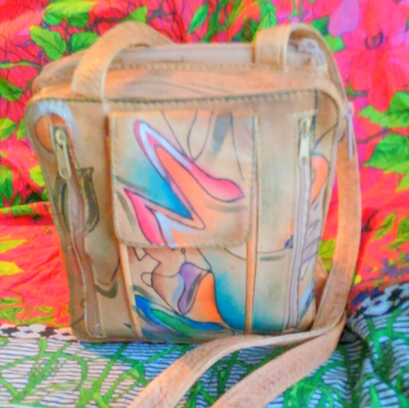 VINTAGE SAM SAM CROSSBODY BAG - Picture 1 of 8